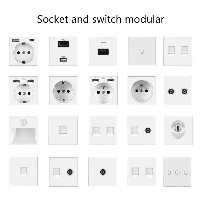 socket modular-1