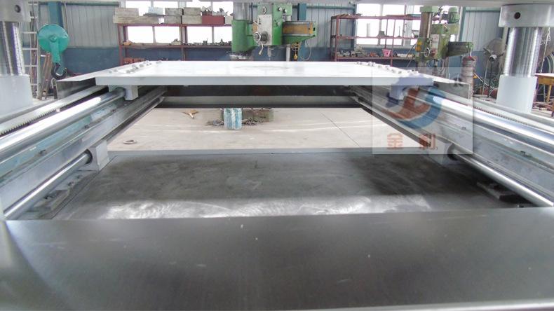 150吨快速四柱液压机详情图2