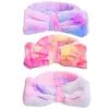 Diadema de Spa para Mujer Maquillaje Cuidado de la Piel Lavado Facial Diadema Goma para el Cabello Accesorio para el Cabello Regalo de Navidad para Adolescentes Lindo Accesorio para el Cabello