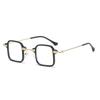 Gafas Jamie 9333 de Montura Cuadrada Pequeña con Filtro de Luz Azul, Mismo Estilo que Black Storm, Gafas de Sol de Exportación Modernas y con Estilo