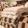 Cojín de Sofá de Alta Gama Francés 2026 Otoño/Invierno Nuevo Estilo Funda de Sofá Toalla Felpa Cojín de Asiento Tela para Cojín de Sofá