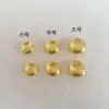 Personaje de Fortuna de la Suerte Tendencia de Tiktok Lingote Cerradura de Fortuna Bolso de la Suerte Accesorio Llavero Gordito Colgante de Collar Joyería Adorno