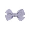 Horquilla de lazo para niños transfronteriza europea y americana que no daña el cabello, pinza de color sólido hecha a mano, accesorios para el cabello, tocado para bebé, horquilla 3409