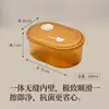 Caja de papel de filtro para café hecho a mano, caja de almacenamiento de papel de filtro para el hogar de PP antibacteriano con iones de plata sellada a prueba de humedad, a prueba de polvo para acampar