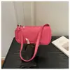 Bolso de Hombro Sencillo con Patrón Tejido de Moda para Mujer 2026 Nuevo Color Sólido Casual Elegante Moderno Bolso de Mano Bolso de Hombro