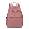Mochila casual para mujer, nueva mochila de gran capacidad para ir al trabajo y viajar, mochila para mamá de tela de nailon, mochila pequeña a la moda
