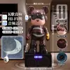 Enfeites Grandes de Chão de Anjo Pintado à Mão e Urso Legal Classe de Luxo Acessível Decoração para Sala de Estar de Casa com Lâmpada de Céu Estrelado