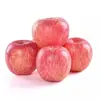 Enviado da origem Maçãs Fuji Vermelhas frutas frescas da estação núcleo de açúcar de rocha crocante de primeira classe doce caixa inteira frete grátis