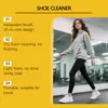 Cepillo de Espuma Limpiador de Zapatos Jakehoe para Zapatos Blancos, Limpieza Diaria de Manchas, Marcas Amarillentas, Eliminación de Manchas sin Agua y Renovación
