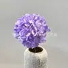 Venta al por mayor del fabricante Estampado de seda Flor artificial de hortensia Ventana Fotografía cultural Decoración de boda Hortensia Venta al por mayor transfronteriza