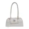 Bolsa de Ombro Feminina Popular de Venda Quente Coreana de Nicho de Luxo para Axila Versátil para o Dia a Dia Estilo Universitário Moda