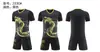 Traje de Remo de Dragón de Verano para Adultos de Manga Corta Traje de Competición de Equipo de Pueblo Traje de Fútbol de Club Traje Casual con Patrón de Dragón Imagen de Dragón Hombres