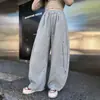 Pantalones de chándal para niñas Primavera y Otoño 2026 Nuevos Casual Estilo Coreano Sueltos Remache Pantalones Deportivos para Niños Mayores Modernos
