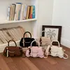 Bolso de Axila para Mujer 2026 Otoño e Invierno Nuevo Estilo Doble Uso Bolsa de Cara Sonriente Bolso de Mano Versátil Elegante Bolso Pequeño de Hombro Cruzado Moderno
