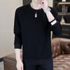 Camisa de manga larga para hombre, nueva versión coreana de la moda juvenil, suéter de cuello redondo, venta al por mayor, WE23203, primavera de 2023