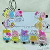 Acrílico Desenho Animado Acessórios Para Cabelo Infantil Grampo De Cabelo Sanrio Acrílico Grampo De Cabelo Doce Bico De Pato Grampo Lateral Grampo De Franja