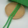Cinta de espiga de 0.65 cm de ancho cinta de color con borde enrollado corbata para la nuca cinta tejida con patrón de espiga accesorios finos para manualidades