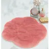 Tapete de Pé para Limpeza de Vaso Sanitário Banheiro Lavar os Pés para Morrer Tapete de Pé Grande Artefato de Limpeza para Pessoa Preguiçosa Tapete para Costas Disco de Sucção de Silicone