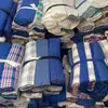 Se vende por libra, Algodón Puro Tejido a Mano Retazos de Tela Gruesa Tradicional de los años 50 y 60, Adecuado para Manteles Individuales de Té, Posavasos, Bolsas, Manualidades de Tela y Retazos de Tela para Bricolaje
