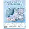 Yugou Pacote de Presente de Material Escolar com Tema de Cachorro, Lembrancinhas para Alunos, Recompensas Escolares para Alunos, Conjunto de Papelaria para Presente de Aniversário
