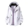 Chaqueta impermeable y cálida 3 en 1 marca Camel para mujer para montañismo y senderismo, chaqueta de plumón nueva para hombre para primavera, otoño e invierno