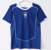 Camiseta Retro de Brasil Local y Visitante Five-Star 980204 Edición Especial Versión Fan Selección Nacional Versión Tailandesa