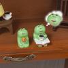 Sillón Mecedora Rana Relajado Lámpara de Mesa Adornos Lindos Tu Mini Escritorio Decoración de Coche Linda Adornos de Dibujos Animados Japoneses 4