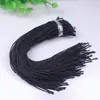 72# Nudo chino tejido a mano anillo de tracción falso colgante DIY pulsera collar anillo de tracción en espiral accesorios de joyería venta al por mayor