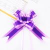 Cinta Decorativa de Flor Mediana de Doble Color de 3 cm Lazo para Regalo Caja de Regalo Cinta de Embalaje de Fruta Ping An Venta al por Mayor de Cinta