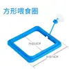 Alimentador para Peceras para Prevenir la Dispersión de Comida, Alimentación en Punto Fijo, Anillo Flotante de Alimentación, Alimentación Hundida