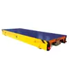 Carro Plataforma Móvil para Camión Eléctrico de Plataforma Plana Montado sobre Rieles Carrito de Rieles de Piso para Sala de Secado de Taller de Pintura Carrito Eléctrico Montado sobre Rieles