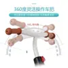 Bicicleta de Equilibrio Infantil Sin Pedales, Bicicleta para Edades 2-3-4, Andador, Asiento Ajustable