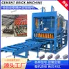 Linha de Produção Automática de Máquina de Tijolos de Cimento Hidráulico 5-15 Equipamento de Máquina para Fabricar Tijolos Vazados Sem Queima Pedra de Beira de Estrada