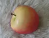 Enfeites de frutas realistas com peso, modelos de maçã biônicos, modelos de vegetais realistas, decorações de frutas falsas, enfeites de uva, adereços