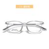 12660 nuevo marco de gafas artístico almohadilla nasal de silicona se puede equiparar con graduación niños pierna de gafas ligera antideslizante marco de gafas hombres y mujeres