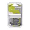 Faro LED para bicicleta, luz nocturna para ciclismo, recargable vía USB, accesorio para bicicleta de montaña, luz de bicicleta de 400 mAh