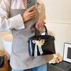 Bolso de Mano para Mujer 2025 Verano Nuevo Estilo Coreano Moda Casual Casual Bolso Concha Diseño Nicho Bolso Bandolera de Hombro