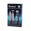 Kemei Recortador Eléctrico de Vello Nasal Km-6511 Venta al por Mayor Recargable Eléctrico Recortador de Vello Nasal Limpiador de Fosas Nasales