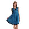 Pijama Nuevo de Mujer Primavera/Verano 2026 Exportación Seda Helada Ribete de Encaje Camisón de Hombro Ancho Dobladillo Extra Ancho Venta al por Mayor Transfronteriza
