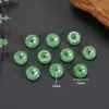Nuevos Accesorios de Colgante Hebilla de Paz Estilo Chino Imitación Jade, Materiales para Hacer Collares y Pulseras DIY Hechos a Mano al por Mayor