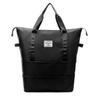 Bolsa de viagem dobrável com rodas, bolsa de bagagem para curta distância, bolsa de armazenamento multifuncional para bolsa de produção, bolsa de bagagem expansível para viagem de negócios