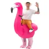 Roupas Amazon Transfronteiriças Fantasias Infláveis de Montar Animal Fantasias de Desenho Animado para Performance Halloween Fantasias de Mascote Halloween
