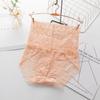 Nova cueca de renda de cintura alta para mulheres plus size gordinha menina sexy triângulo calças femininas quadril lifting sem costura calcinha de renda para mulheres