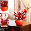 Decoración Feliz Inauguración Casa Nueva Cesta de Mano Adornos Arreglo Suministros Juego Grande Completo de Plato de Fruta Necesario para Ceremonia de Mudanza de Casa