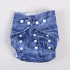 Calça de Fralda Lavável para Bebê Fraldas de Pano à Prova de Vazamento Bolso para Fralda Roupa Íntima Fraldas de Bebê Impermeáveis e Respiráveis Disponíveis em Todas as Estações