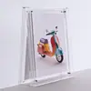Marco de Fotos Transparente de Acrílico Marco de Fotos Decoración de Mesa Escritorio Marco de Fotos Marco de Rompecabezas Marco para Pintura al Óleo Marco para Pañuelo de Seda