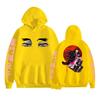 Comercio Exterior Amazon Nuevo Demon Slayer Ghost Blade Sudadera con Capucha Forrada de Felpa para Hombre y Mujer Estampado