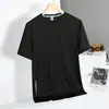 Camiseta deportiva fina de malla para hombre, de verano, secado rápido, nueva, corte holgado, talla grande, top casual