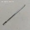 Accesorios para telar lanzadera de madera aguja de hierro aguja de plástico lanzadera de cono de madera tabla de enrollado para tejer peine de madera de durazno