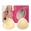 Triângulo Silicone Chest Patch Push-up Autoadesivo Peitoral Almofada Invisível Esponja Engrossada Almofada Swimwear Bikini Underwear Insert